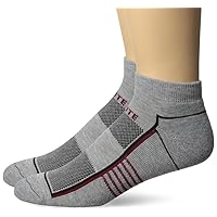 Men's Sport Performance Tech Low Cut Ultra Dri Socks 2 Pair Pack