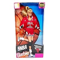 1998 NBA Chicago Bulls Barbie [Toy]