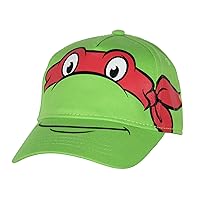 Teenage Mutant Ninja Turtles Little Kids TMNT Raphael Hat Cap for Ages 4-7 Green