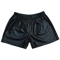 Black Shorts for Dance Gymnastic Swimming 1 Girl's
