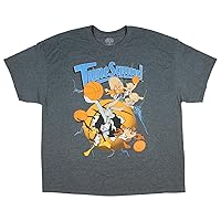 Looney Tunes Space Jam Tune Squad Graphic Design Men's T-Shirt
