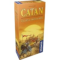 Asmodée – Catan – Extension Cities and Knights 5/6 Players, FICAT08, Strategical Game