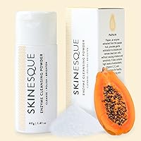 Enzyme Cleansing Powder Face wash/scrub is a korean skin care foundation. Washing with papaya enzyme aids in creating a perfect starter to the routine. Clean Minority Woman Owned skin care