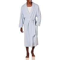 Amazon Essentials Men's Lightweight Waffle Robe (Available in Big & Tall)