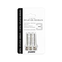 Franklin Sports 3 Pack of Inflation Needles silver