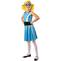 Rubies Girl's Powerpuff Girls Bubbles Costume