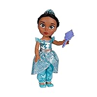 Disney Princess Disney 100 My Friend Jasmine Doll 14 inch Tall Includes Removable Outfit and Tiara