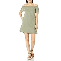 AG Adriano Goldschmied Women's One Size Harley Off The Shoulder Dress