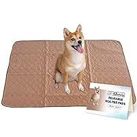 EZwhelp Reusable Dog Pee Pads - Waterproof Training Pads for Dogs - Washable & Sanitary - Rounded Corners - Laminated, Lightweight, Durable - Pet Essentials for Puppy Training and Whelping - 41