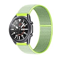 20 22mm Watch Band for Gear S3 Frontier Strap Watch 3 45mm 41mm 46 Active 2 44mm 40mm Nylon for Huawei Watch Gt2e/2 Strap 42 (Color : Flash Light 12, Size : 20mm)