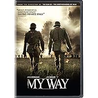 My Way My Way DVD Blu-ray