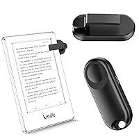 RF Remote Control Page Turner for Kindle Paperwhite Accessories Ipad Reading Kobo Surface Comics/Novels iPhone Tablets Android Taking Photos Camera Video Recording Remote Triggers