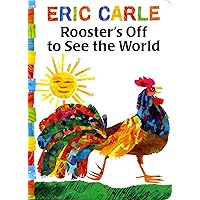 Rooster's Off to See the World (The World of Eric Carle) Rooster's Off to See the World (The World of Eric Carle) Hardcover Paperback Board book