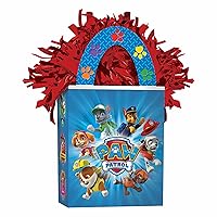 Paw Patrol Mini Tote Balloon Weight - 5.7 oz. | Paper and Foil | 1 Ct