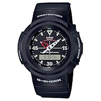[Casio] Watch G-Shock AW-500E-1EJF Men's Black