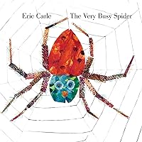 The Very Busy Spider The Very Busy Spider Board book Audible Audiobook Kindle Hardcover Paperback