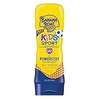 Kids Sport Tear-Free Sunscreen Spray, Kids Sport - SPF 50 - 6oz, Lotion