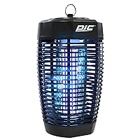 PIC 40W-ZAP Bug Zapper, up to 1-½ Acre Coverage Electronic Mosquito Zapper, Hanging Fly Zapper, Insect Fly Trap for Outdoor Use, Patios, Backyards & More