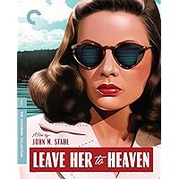 Leave Her to Heaven (The Criterion Collection) [Blu-ray] Leave Her to Heaven (The Criterion Collection) [Blu-ray] Blu-ray DVD