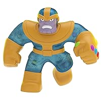 Heroes of Goo Jit Zu Licensed Marvel Supagoo Hero Pack - Thanos, Multicolor, 41130, Super-Sized Thanos