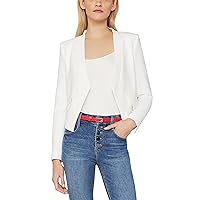 BCBGMAXAZRIA Women's Blazer with Front Button Closure and Long Sleeves