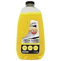 303 Products Ultra Suds Ceramic Car Wash Soap – Ceramic Coating for Cars with Foaming Formula, Enhanced Gloss & Shine Protectant, 48 fl. oz. (30277)