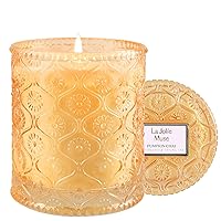 LA JOLIE MUSE Pumpkin Chai Scented Candle, Fall Candle, Candle Gifts, Natural Soy Candles for Home Scented, 50 Hours Long Burning