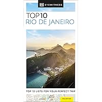 DK Eyewitness Top 10 Rio de Janeiro (Pocket Travel Guide) DK Eyewitness Top 10 Rio de Janeiro (Pocket Travel Guide) Paperback Kindle