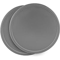 G & S Metal Products Company Nonstick 12-Inch Pizza Pans, Set of 2