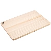 Cutlery Large Hinoki Cutting Board, 17.75