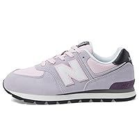 New Balance Girl's 574 V1 Plant Cafe Lace-up Sneaker