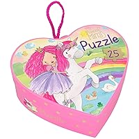 10952 Princess Mimi Puzzle with 25 Pieces, Multi-Colour