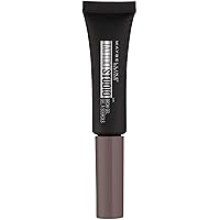 Maybelline TattooStudio Waterproof Eyebrow Gel Makeup, Medium Brown, 1 Count