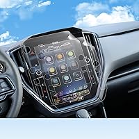 (2PCS) R RUIYA Nano Plastic Screen Protector for 2022-2024 Subaru Crosstrek/WRX Premium/Limited/Sport/Wilderness/GT for SUBARU STARLINK 11.6-inch Multimedia Plus/ Navigation for 2024 Subaru Crosstrek