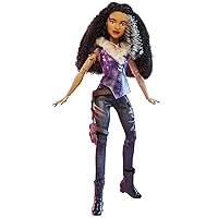 Zombies 3 Willa Fashion Doll - 12-Inch Doll with Curly Black Hair, Werewolf Outfit, Shoes, and Accessories. Toy for Kids 6 and Up