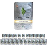 Liquid Hope Organic Tube Feeding Formula And Nutritional Meal Replacement Supplement, 12 Oz Pouch, Pack of 24