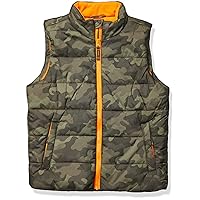Amazon Essentials Boys and Toddlers' Heavyweight Puffer Vest