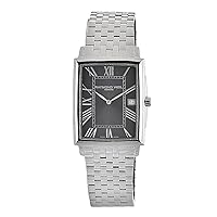 Raymond Weil Men's 5456-St-00608 Quartz Stainless Steel Grey Dial Watch