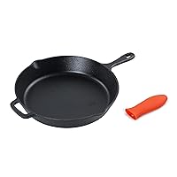 Commercial CHEF Cast Iron Skillet Pan (12