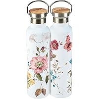 Florals Insulated Bottle