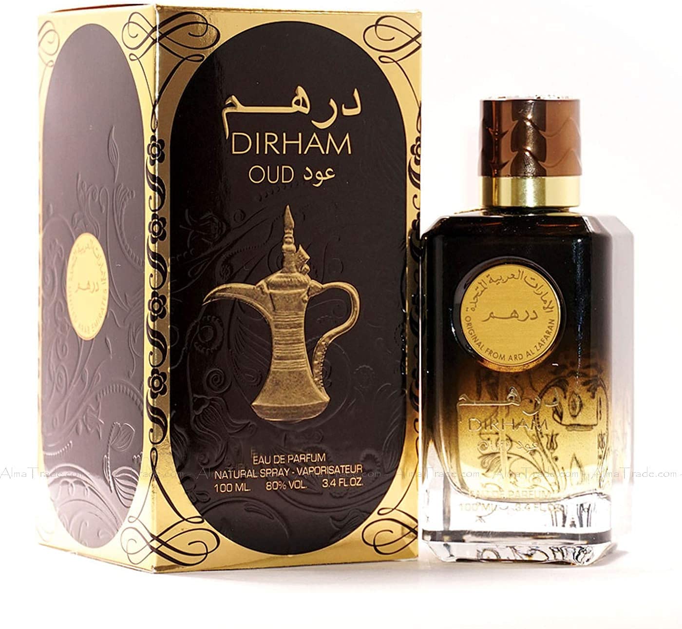 Dirham Oud Edp Perfume by Arad Al Zaafaran Perfumes
