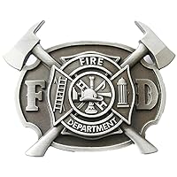 Skull Firefighter Belt Buckle Mix Styles Choice Stock in US (2)