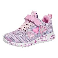 Boys Running Shoes Girls Mesh Fitness Sneakers Indoor Lightweight Outdoor Sports Athletic Tennis Training Shoes