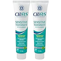 Fluoride Toothpaste, 7 Ounce (2 Pack), Gentle Mint, Whitening, Enamel Protection, Sulfate Free, 7 Ounce (Pack of 2)