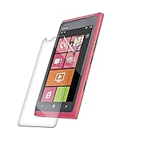 InvisibleShield Screen Protector for Nokia Lumia 900 - Retail Packaging - Clear (NOKUSAS)