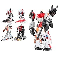 5 in 1 Superion Combiner Toys,Deformation Car Robot Toy for Best Birthday Gift for Kids