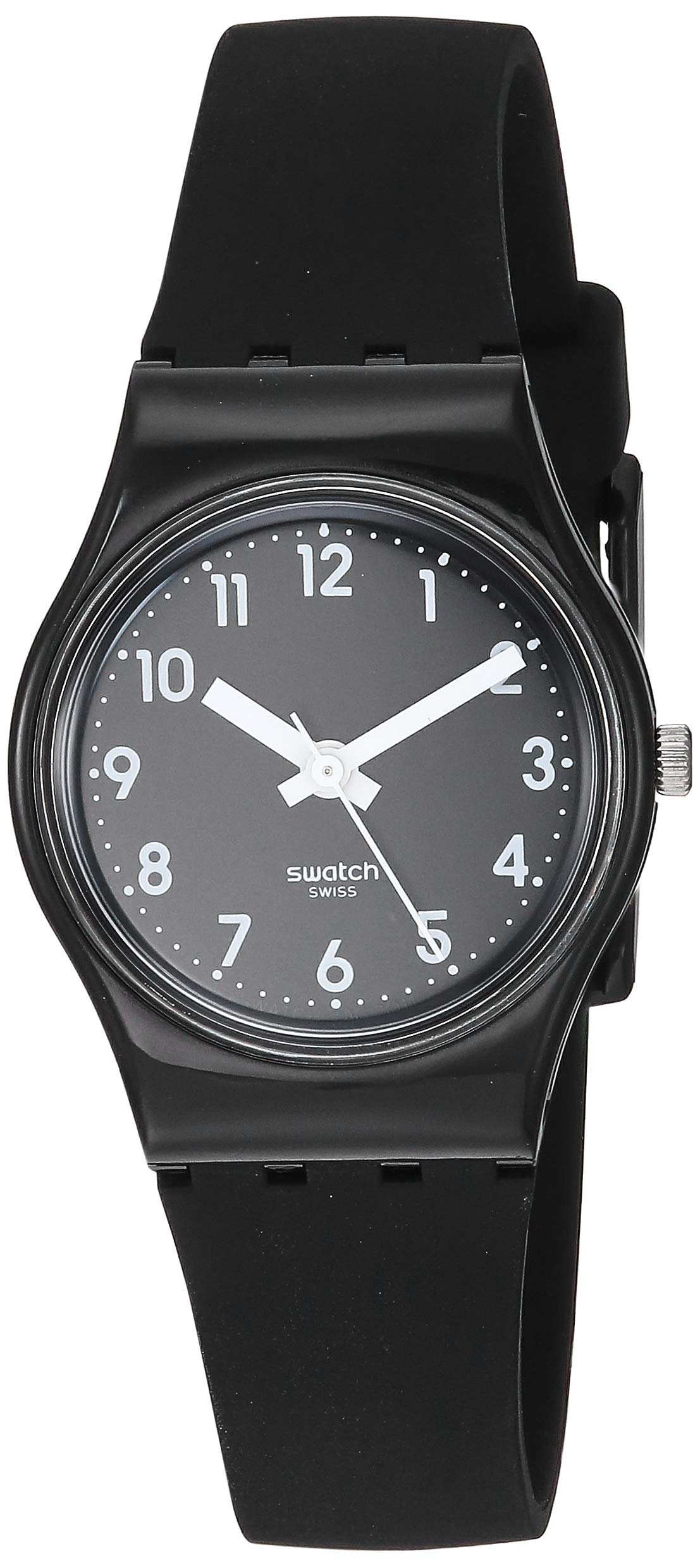 Swatch LADY BLACK SINGLE Unisex Watch (Model: LB170E)