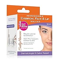 Eyebrow, Face & Lip Wax Kit, Pack Of 1 (Packaging may vary)