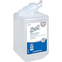 Scott Essential Alcohol Free Foam Hand Sanitizer
