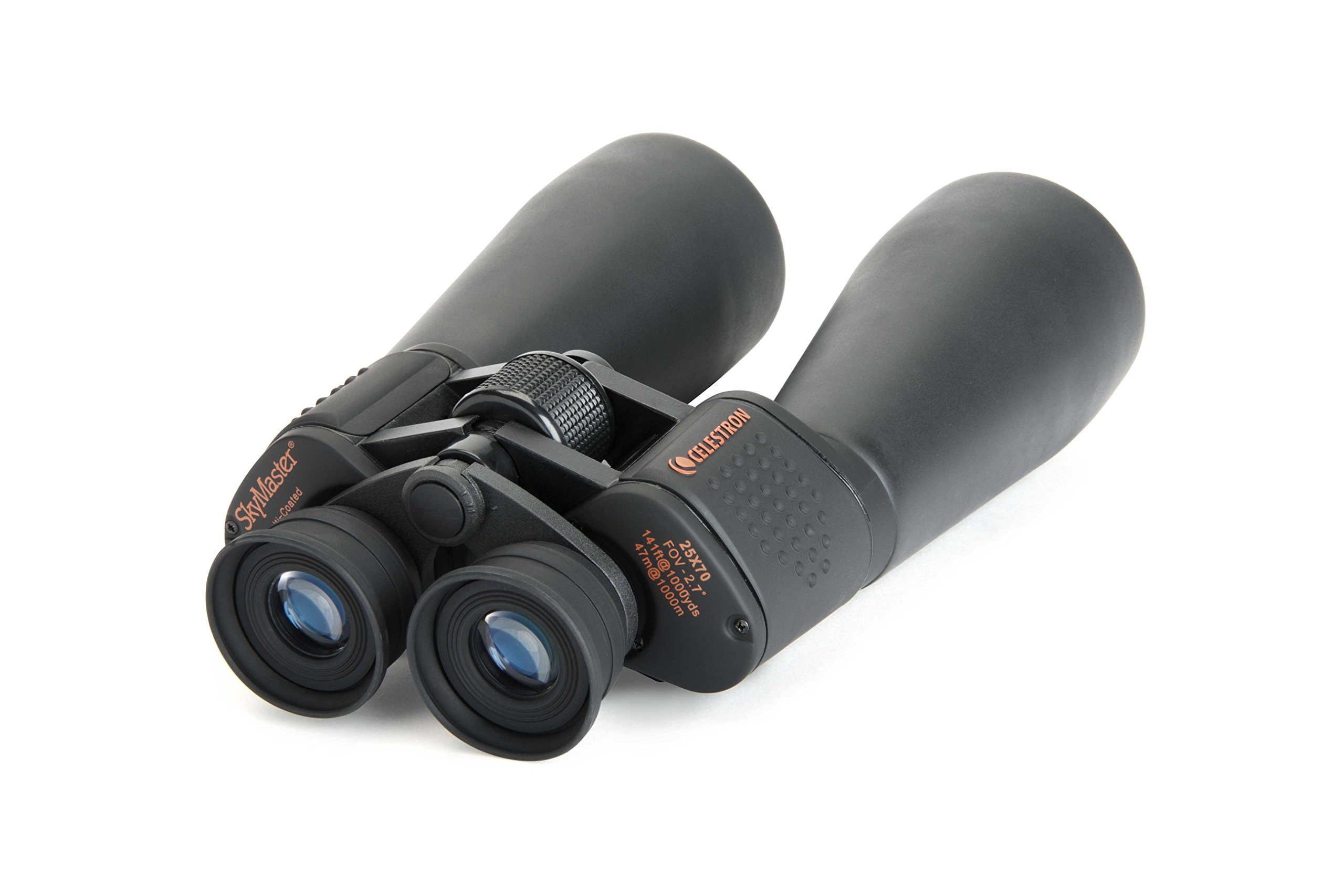 Celestron – SkyMaster 25X70 Binocular – Outdoor and Astronomy Binoculars – Powerful 25x Magnification – Large Aperture for Long Distance Viewing – Multi-coated Optics – Carrying Case Included